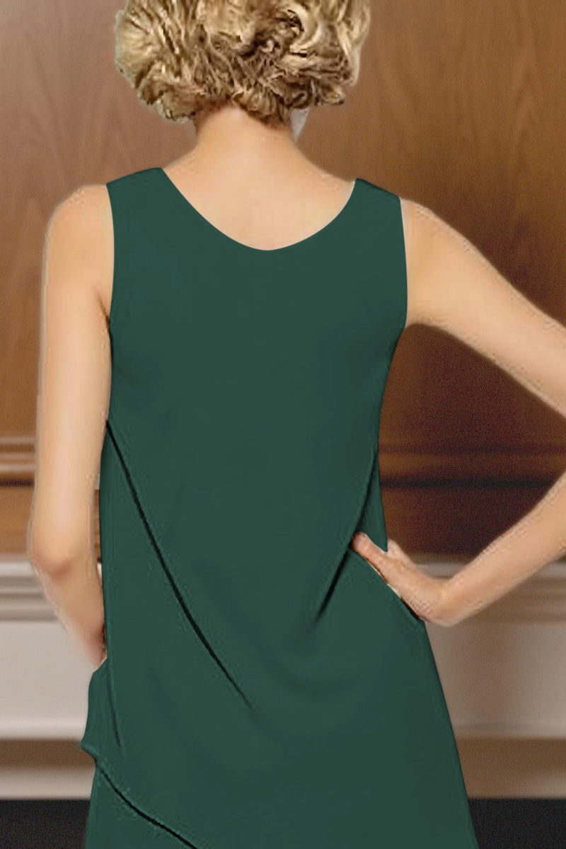 Load image into Gallery viewer, 3 Piece Black Long Sleeves Mother of the Bride Pant Suits with Sleeves