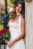 Load image into Gallery viewer, White A Line Lace Up Back Halter Mini Birthday Dress with Sash