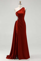 Load image into Gallery viewer, Sparkly Black Cut Out Long Prom Dress with Rhinestones