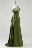 Load image into Gallery viewer, Sparkly Black Cut Out Long Prom Dress with Rhinestones