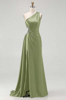 Load image into Gallery viewer, Sparkly Black Cut Out Long Prom Dress with Rhinestones