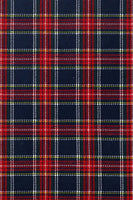 Load image into Gallery viewer, 2 Piece Red and Black Grid Notched Lapel Men Prom Suits