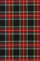 Load image into Gallery viewer, 2 Piece Black and Red Grid Notched Lapel Men Prom Suits