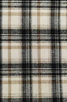 Load image into Gallery viewer, Black and Yellow Notched Lapel Men Grid Prom Suits