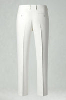 Load image into Gallery viewer, 2 Piece Blue and Green Notched Lapel Grid Men Prom Suits