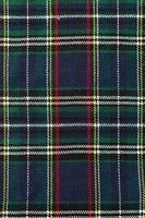 Load image into Gallery viewer, 2 Piece Blue and Green Notched Lapel Grid Men Prom Suits