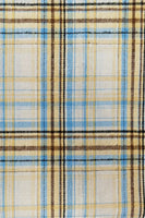 Load image into Gallery viewer, 2 Piece Blue and Green Notched Lapel Grid Men Prom Suits