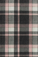 Load image into Gallery viewer, 2 Piece Blue and Green Notched Lapel Grid Men Prom Suits