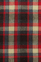 Load image into Gallery viewer, 2 Piece Blue and Green Notched Lapel Grid Men Prom Suits