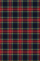 Load image into Gallery viewer, 2 Piece Black and Red Grid Peak Lapel Double Breasted Men Prom Suits