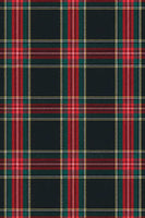 Load image into Gallery viewer, 2 Piece Black and Red Grid Peak Lapel Double Breasted Men Prom Suits