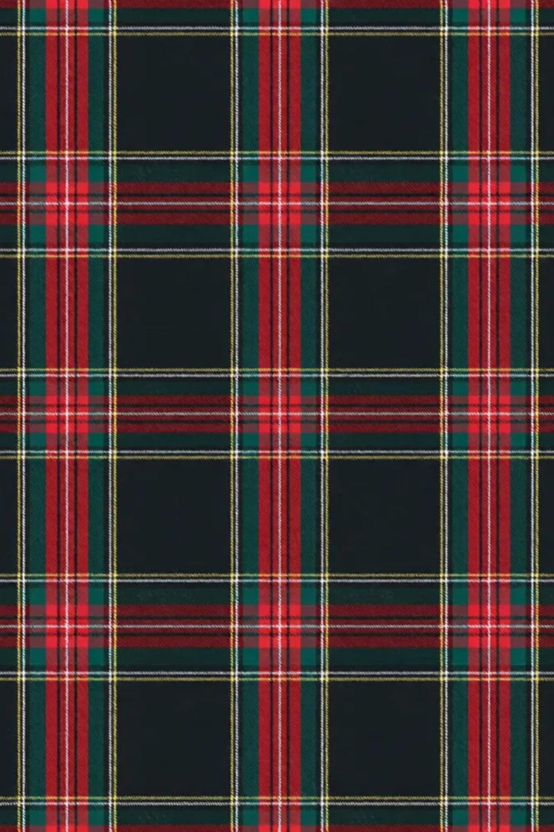 Load image into Gallery viewer, 2 Piece Black and Red Grid Peak Lapel Double Breasted Men Prom Suits