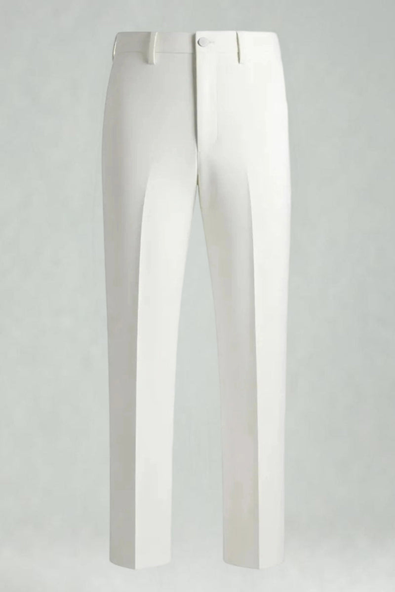 Load image into Gallery viewer, 2 Piece Black and Green Peak Lapel Grid Men Prom Suits