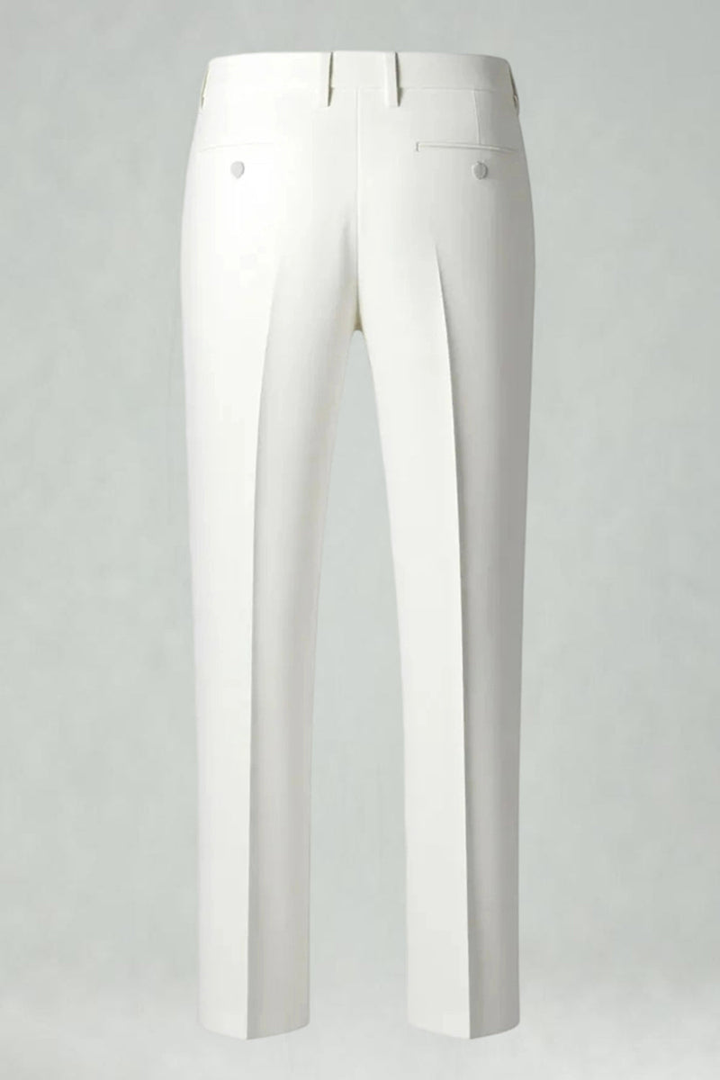 Load image into Gallery viewer, 2 Piece Black and Green Peak Lapel Grid Men Prom Suits