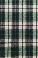 Load image into Gallery viewer, 2 Piece Black and Green Peak Lapel Grid Men Prom Suits