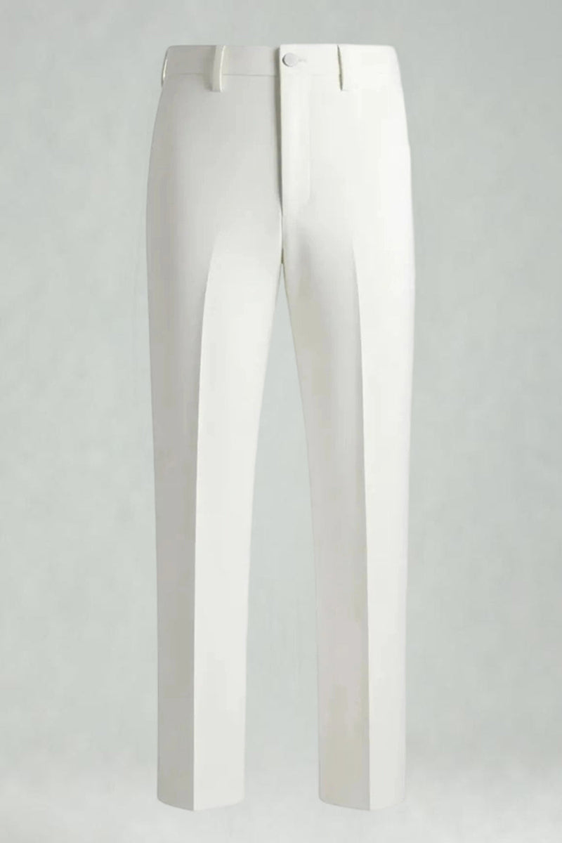 Load image into Gallery viewer, 2 Piece Black and Green Peak Lapel Grid Men Prom Suits