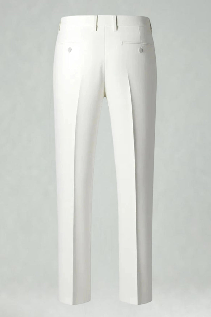 Load image into Gallery viewer, 2 Piece Black and Green Peak Lapel Grid Men Prom Suits