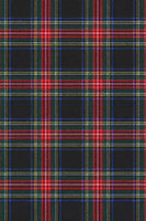 Load image into Gallery viewer, 2 Piece Black and White Notched Lapel Grid Men Prom Suits