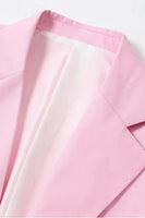 Load image into Gallery viewer, Blush Two Button Notched Lapel Men&#39;s Blazer