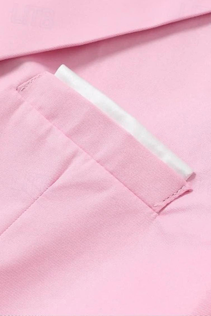 Load image into Gallery viewer, Blush Two Button Notched Lapel Men&#39;s Blazer