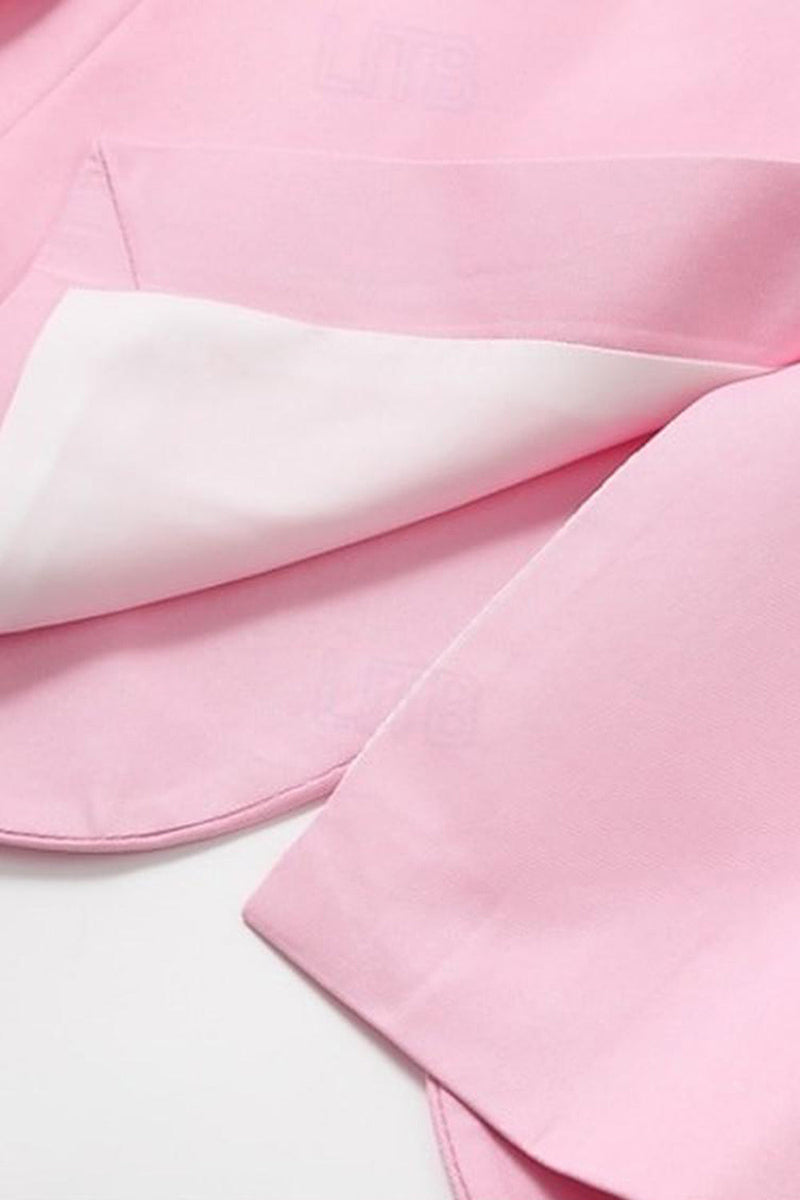 Load image into Gallery viewer, Blush Two Button Notched Lapel Men&#39;s Blazer