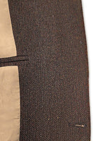 Load image into Gallery viewer, Brown Single Breasted Notch Lapel Long Sleeves Men&#39;s Blazer