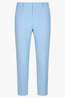 Load image into Gallery viewer, 2 Piece Sky Blue Notched Lapel Single Breasted Men Prom Suits