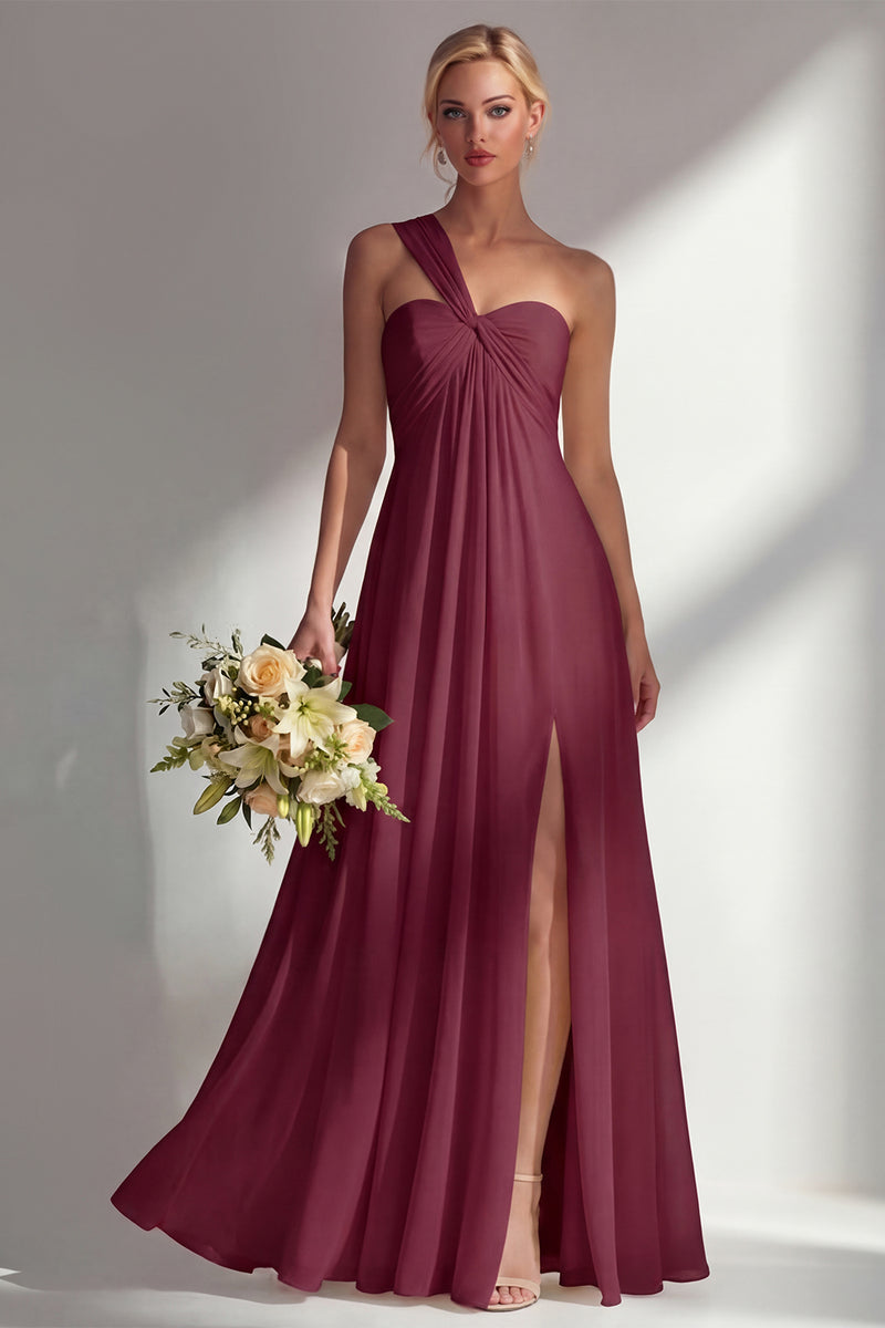 Load image into Gallery viewer, Yellow A Line Convertible Wear Chiffon Backless Long Formal Dress