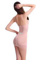 Load image into Gallery viewer, Tummy Control Blush Push Up Butt Lifter Shapewear