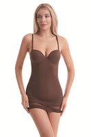 Load image into Gallery viewer, Tummy Control Blush Push Up Butt Lifter Shapewear