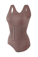 Load image into Gallery viewer, Push Up Coffee Tummy Control Buckle Waist Shapewear