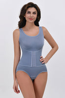 Load image into Gallery viewer, Push Up Coffee Tummy Control Buckle Waist Shapewear