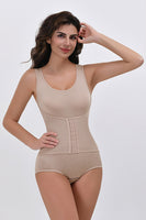 Load image into Gallery viewer, Push Up Coffee Tummy Control Buckle Waist Shapewear