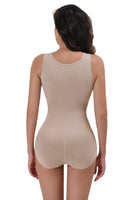 Load image into Gallery viewer, Push Up Coffee Tummy Control Buckle Waist Shapewear