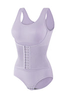 Load image into Gallery viewer, Push Up Coffee Tummy Control Buckle Waist Shapewear