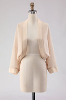 Load image into Gallery viewer, Simple Black Long Sleeves Women Jacket