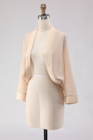 Load image into Gallery viewer, Simple Black Long Sleeves Women Jacket