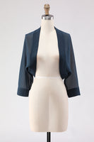 Load image into Gallery viewer, Simple Black Long Sleeves Women Jacket