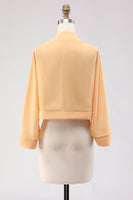 Load image into Gallery viewer, Simple Black Long Sleeves Women Jacket