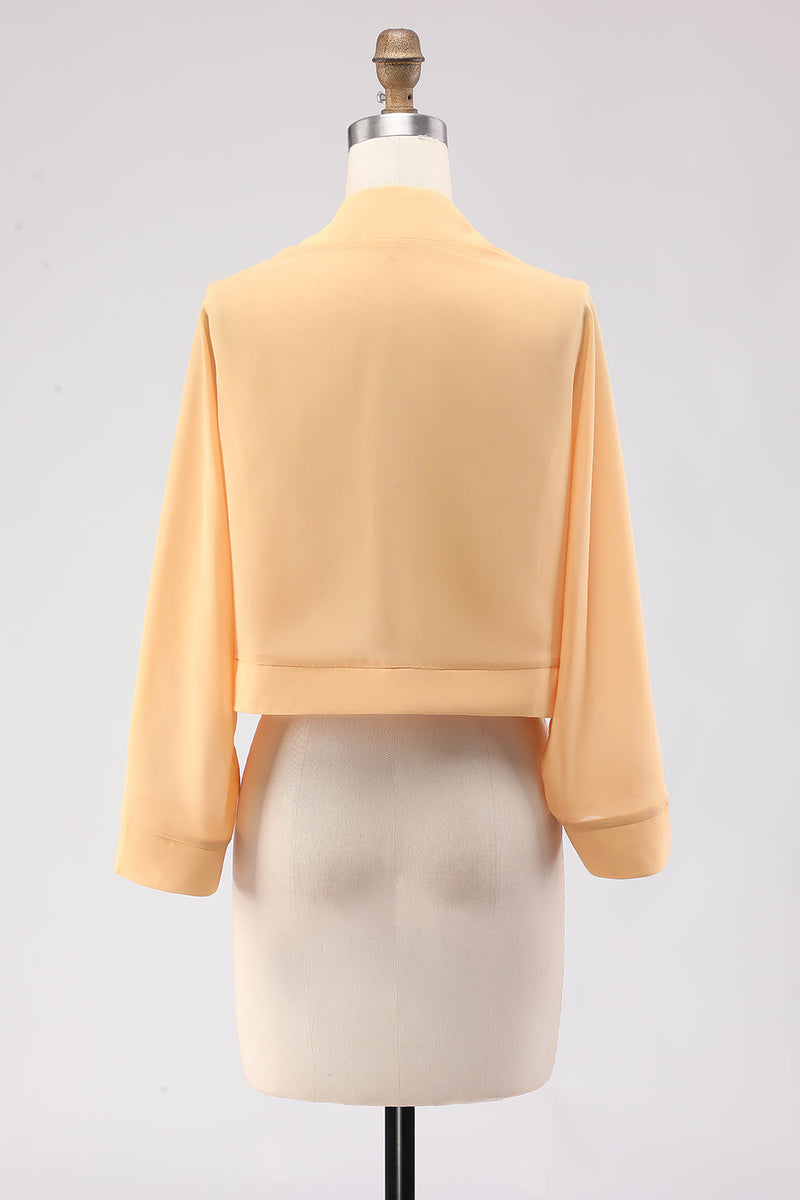 Load image into Gallery viewer, Simple Black Long Sleeves Women Jacket