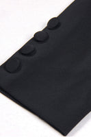 Load image into Gallery viewer, Black Sparkly Shawl Lapel Women Prom Blazer with Bows