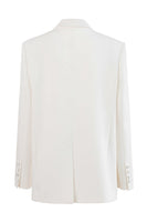 Load image into Gallery viewer, Black Single Breasted Notched Lapel Long Sleeves Women Blazer