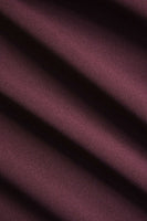 Load image into Gallery viewer, Notched Lapel Burgundy Women Blazer with Sleeves