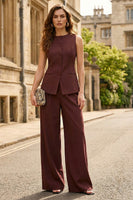 Load image into Gallery viewer, Cabernet 2 Piece Single Breasted Round Neck Business Suits