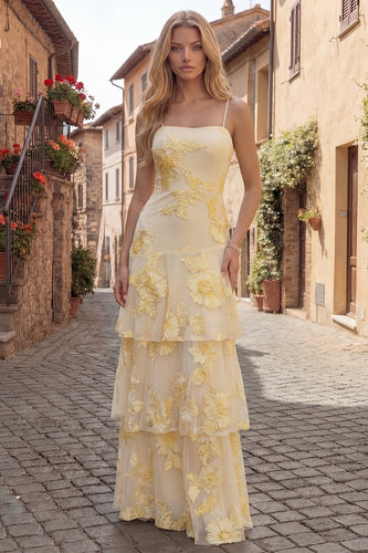 Yellow Prom Dress  queendanceruk
