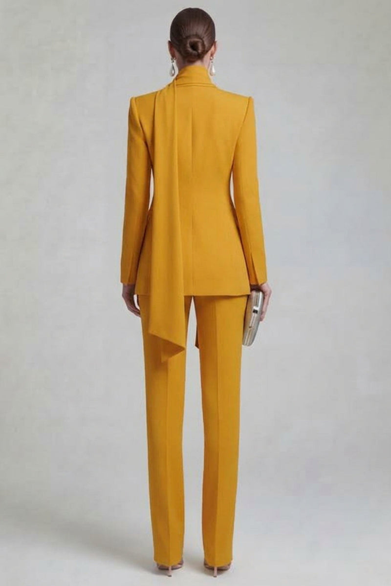 Load image into Gallery viewer, Blue Single Breasted Slim Fit Shawl Lapel 2 Piece Prom Suits