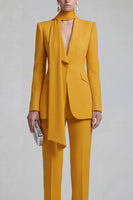 Load image into Gallery viewer, Blue Single Breasted Slim Fit Shawl Lapel 2 Piece Prom Suits