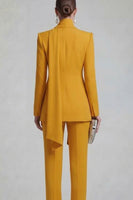 Load image into Gallery viewer, Blue Single Breasted Slim Fit Shawl Lapel 2 Piece Prom Suits