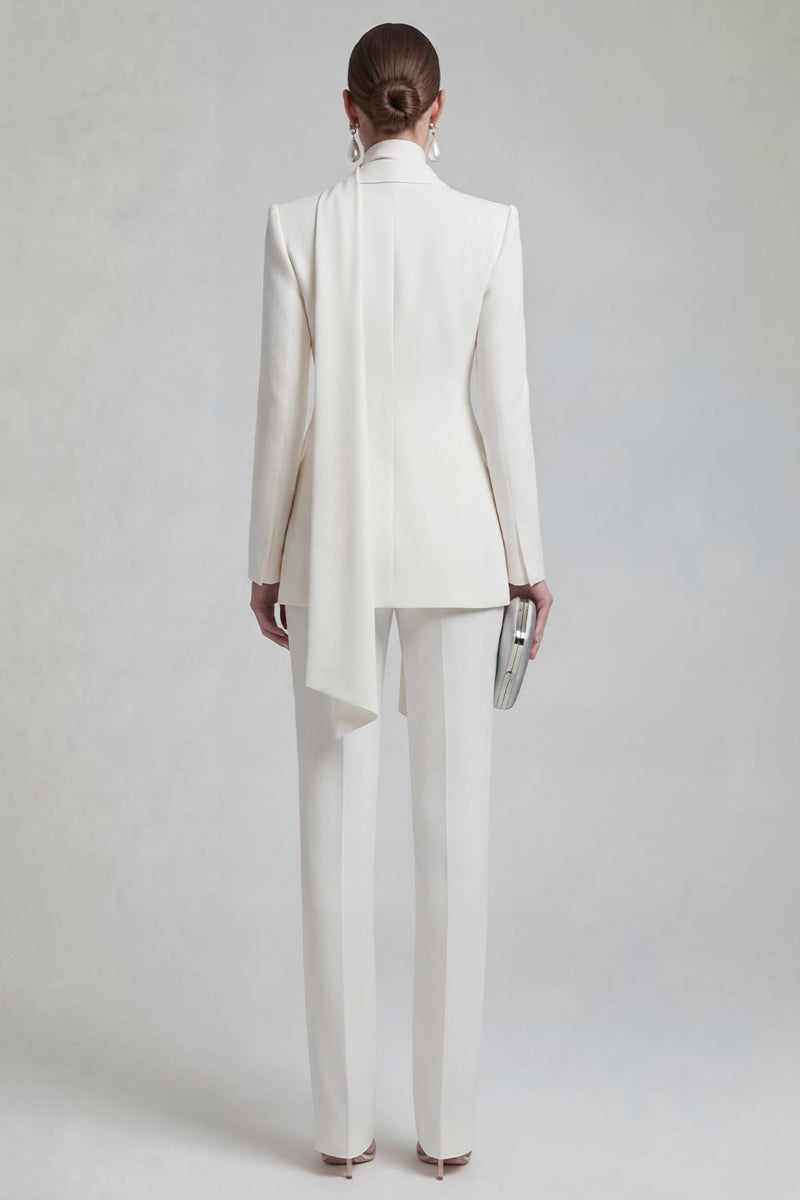 Load image into Gallery viewer, Blue Single Breasted Slim Fit Shawl Lapel 2 Piece Prom Suits