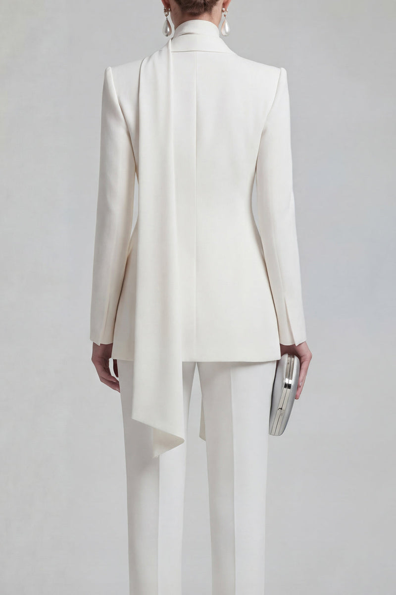 Load image into Gallery viewer, Blue Single Breasted Slim Fit Shawl Lapel 2 Piece Prom Suits